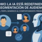 Cómo la IA está redefiniendo la segmentación de audiencias: del perfil genérico al comportamiento predictivo