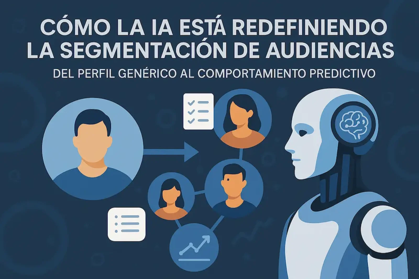 Cómo la IA está redefiniendo la segmentación de audiencias: del perfil genérico al comportamiento predictivo