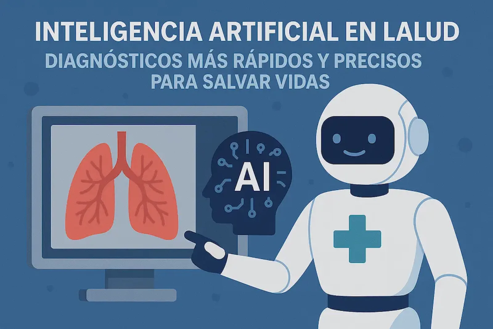 Inteligencia Artificial en la salud: diagnósticos más rápidos y precisos para salvar vidas